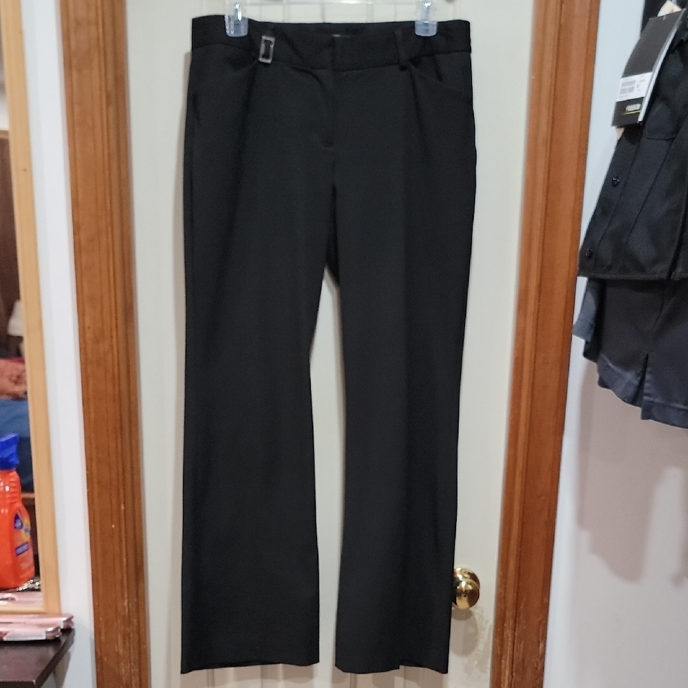 Express Black Editor Trousers